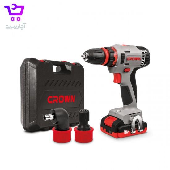 دریل پیچ گوشتی شارژی کرون CT21082HQ-2